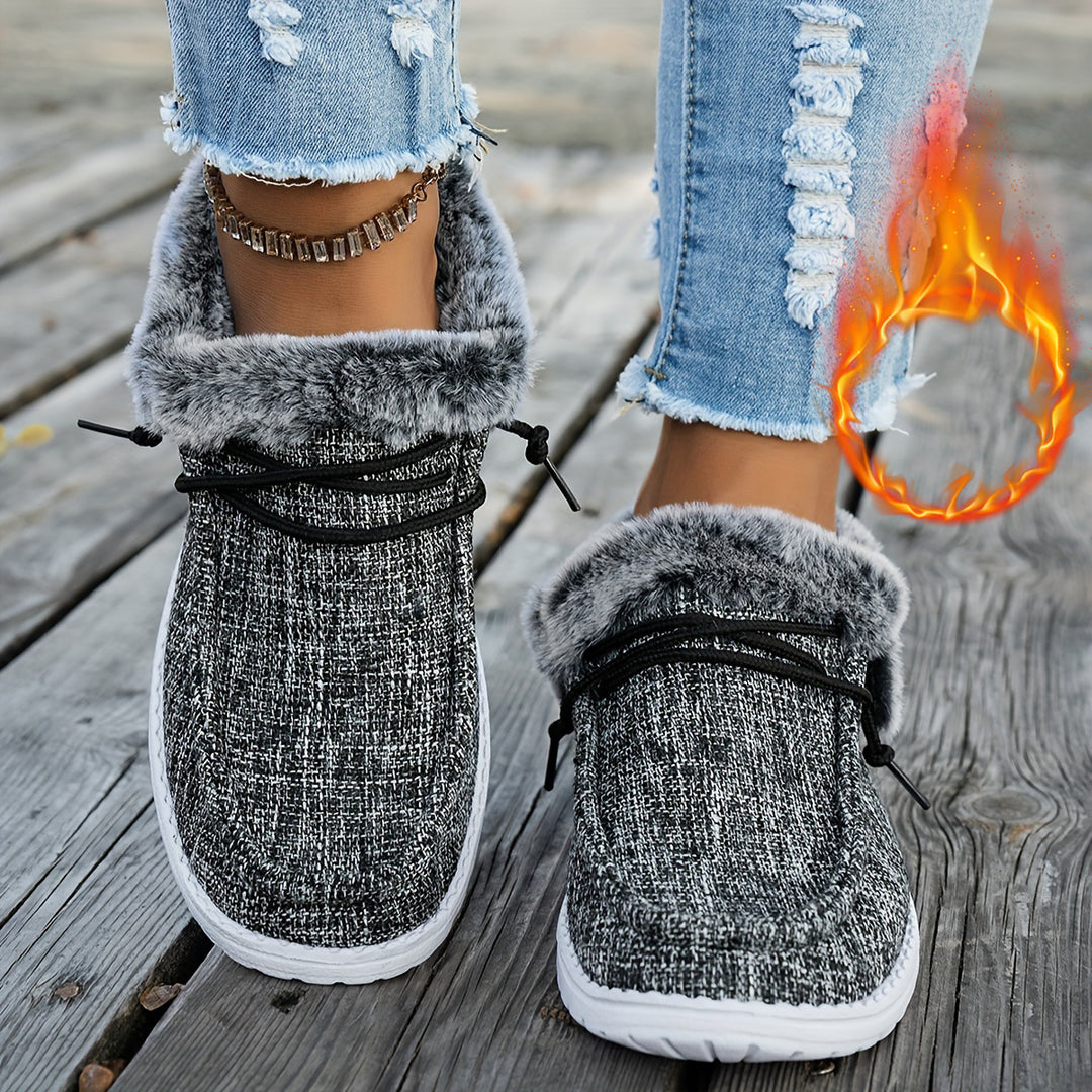 Damen Bequeme Hausschuhe EB