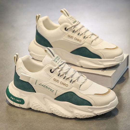 Damen Sportliche Sneaker mit modernem Design und bequemer Dämpfung EB