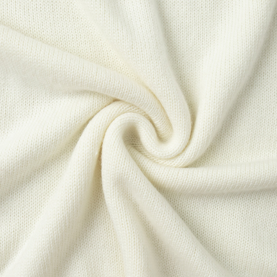Damen Oversized Rollkragenpullover EB