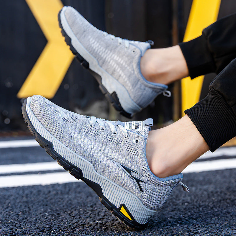 Damen Sportliche Lifestyle-Sneaker mit atmungsaktivem Mesh-Obermaterial und dämpfender Sohle EB
