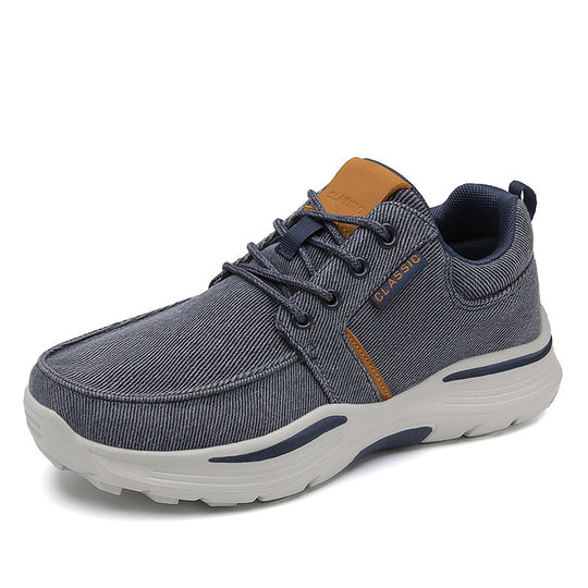 Damen Sportliche Sneaker mit atmungsaktivem Obermaterial und rutschfester Sohle EB