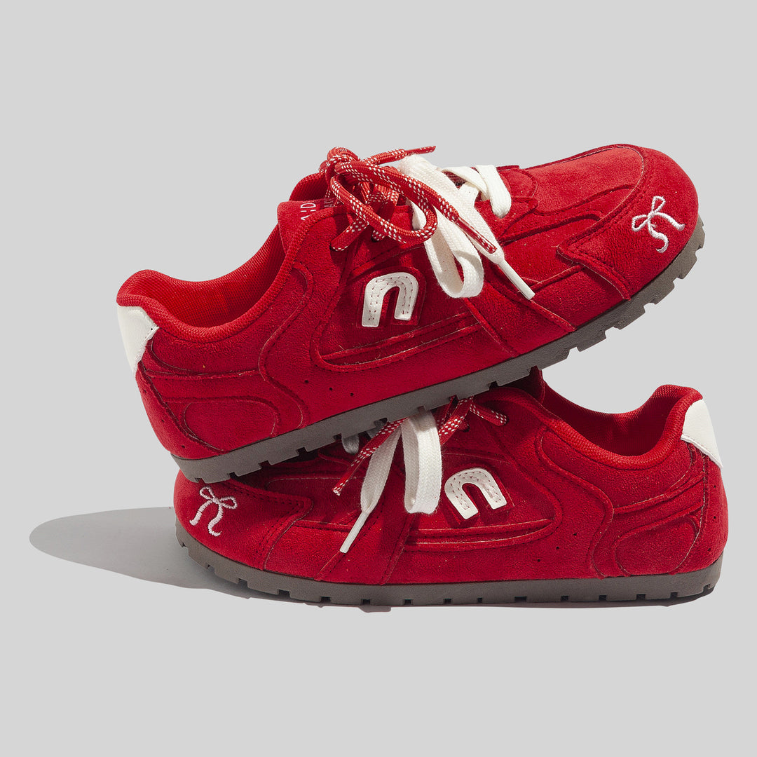 Damen Sportliche Sneakers mit ergonomischem Design und rutschfester Sohle EB