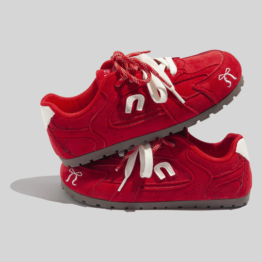 Damen Sportliche Sneakers mit ergonomischem Design und rutschfester Sohle EB
