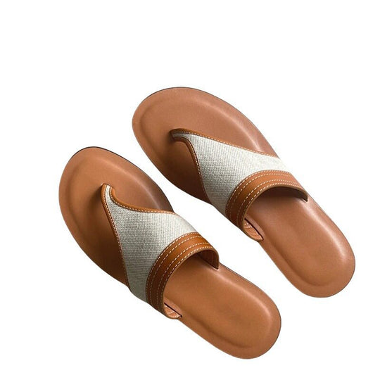 Damen Zehentrenner-Sandalen mit Premium-Komfort und atmungsaktiver Obermaterialstruktur EB