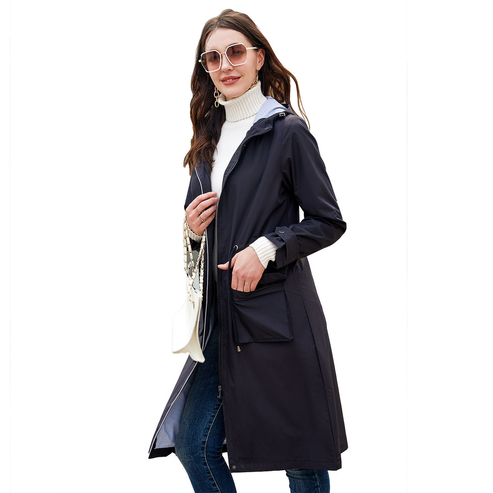 Damen funktionale Regenjacke EB