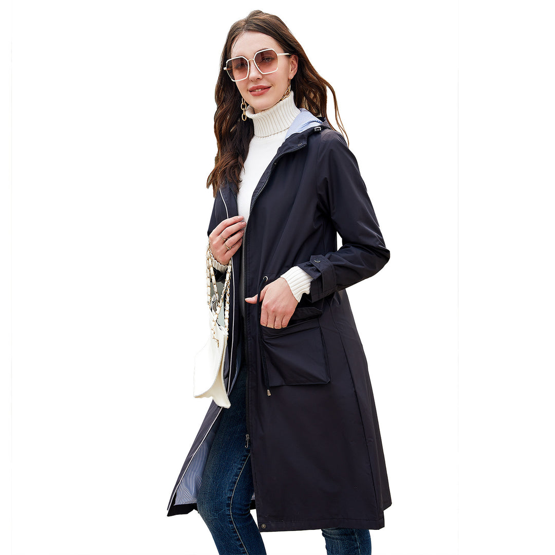 Damen funktionale Regenjacke EB