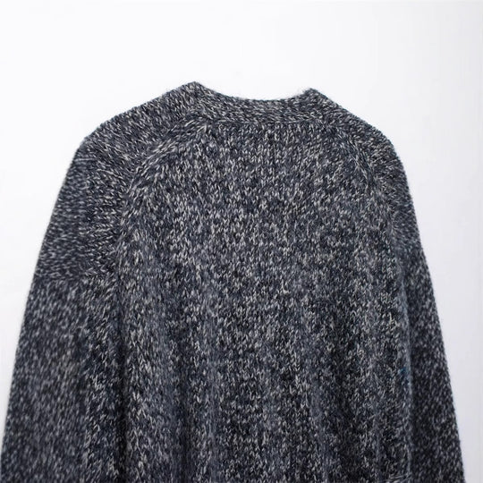 Damen Strickjacke mit Taillengürtel und weichem Material EB