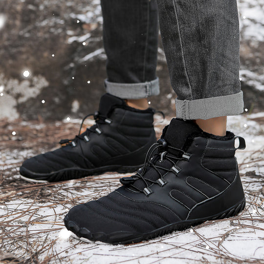 Damen Multifunktionale Outdoor-Boots mit wasserdichter und rutschfester Sohle EB