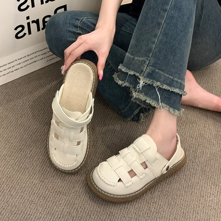 Damen Komfortable Clogs mit verstellbarem Riemen und anatomischer Fußbettgestaltung EB