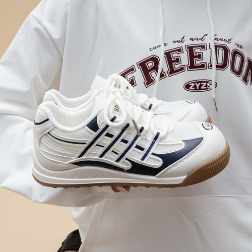 Damen Sportliche Sneakers mit innovativem Dämpfungssystem und atmungsaktiver Oberflächenstruktur EB