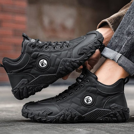 Damen vielseitige Outdoor-Sneaker mit rutschfester Sohle EB