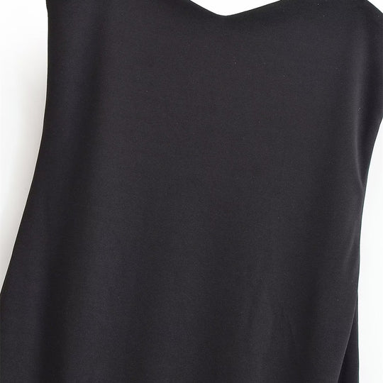 Damen Maxikleid mit schwingendem Rock und herzförmigem Ausschnitt EB