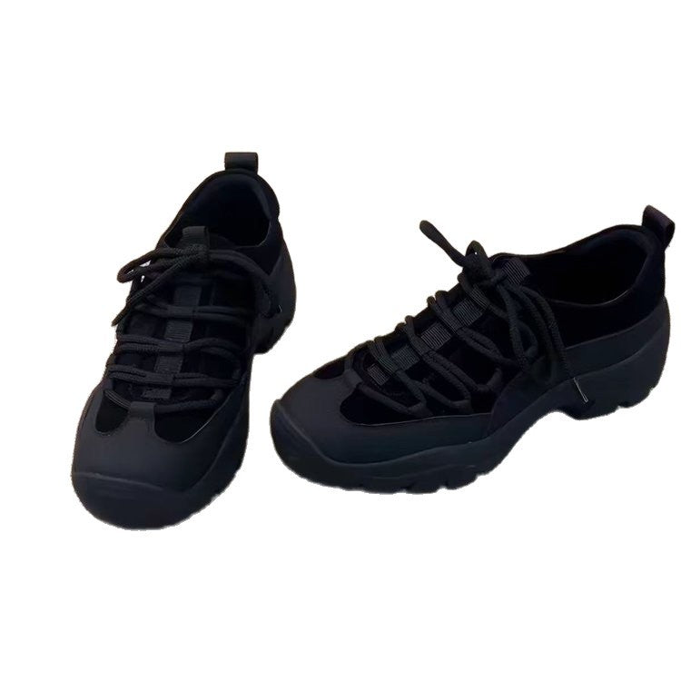 Damen Sportliche Freizeitschuhe mit flexibler Sohle und atmungsaktivem Obermaterial EB