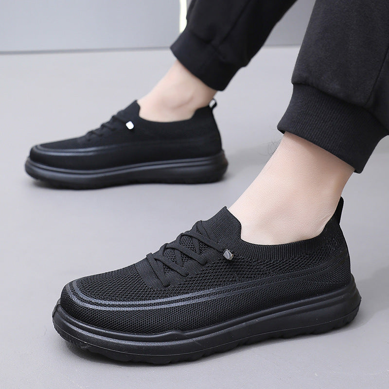 Damen Atmungsaktive und flexible Freizeit-Sneaker EB