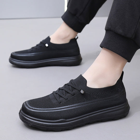 Damen Atmungsaktive und flexible Freizeit-Sneaker EB