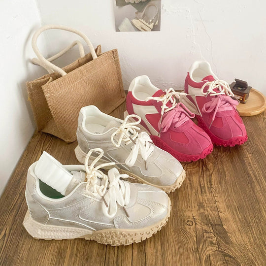 Damen Athletische Sneaker mit dämpfender Sohle und ergonomischem Design EB