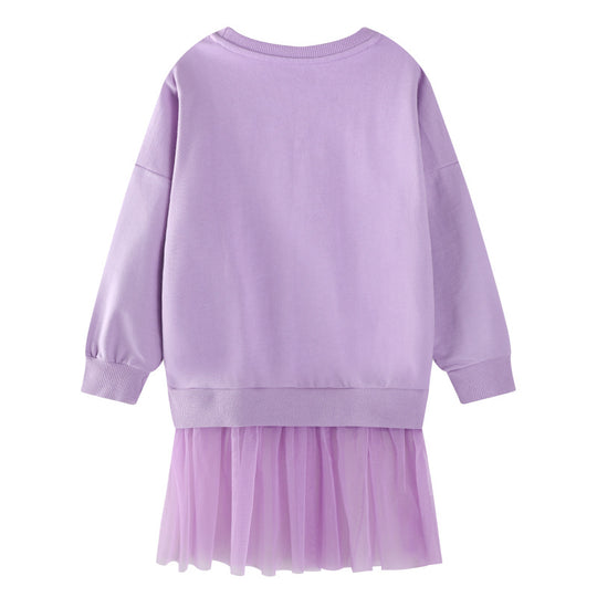 Mädchen Freizeitkleid mit bezauberndem Flügelmuster EB