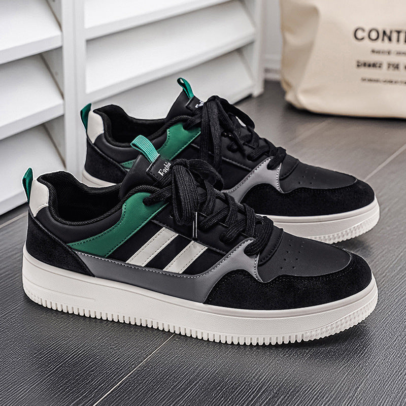 Herren modische Sneaker mit dämpfender Sohle und atmungsaktivem Obermaterial EB