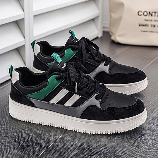 Herren modische Sneaker mit dämpfender Sohle und atmungsaktivem Obermaterial EB