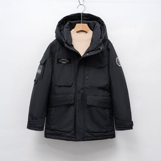 Damen Winterparka mit praktischen Taschen und verstellbarem Kapuzensystem EB