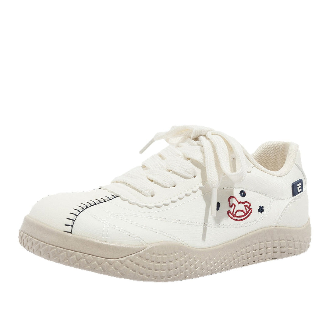 Damen Modische Sneakers mit verspieltem Entenmotiv und komfortabler Dämpfung EB