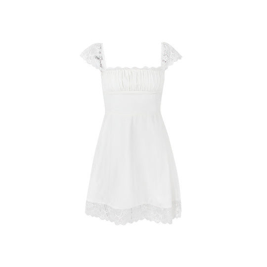 Damen Minikleid im romantischen Design EB