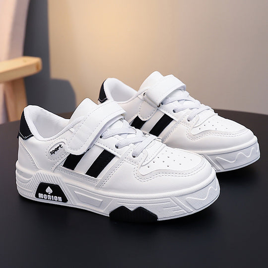 Damen Sportliche Sneakers mit praktischem Klettverschluss und atmungsaktiver Oberflächenstruktur EB