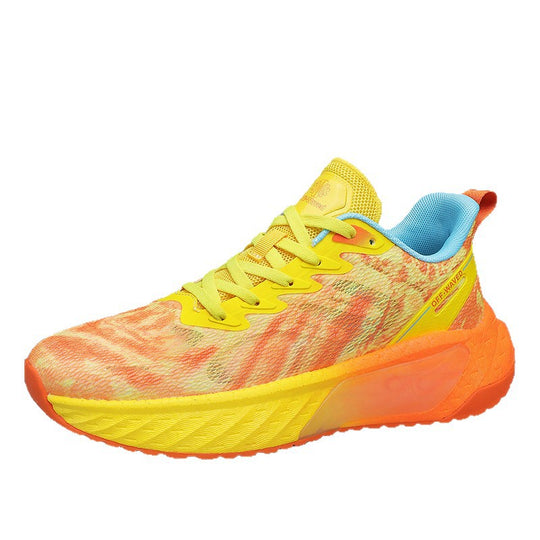 Damen Sportliche Performance-Laufschuhe mit atmungsaktivem Obermaterial und dämpfender Sohle EB