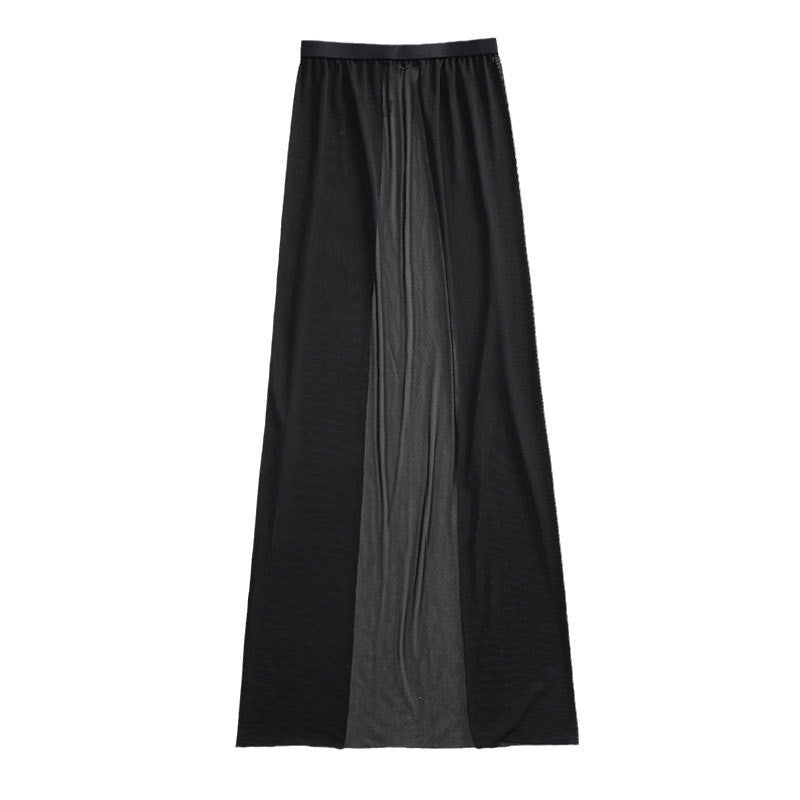Damen Elegant geschnittenes Strandtuch EB