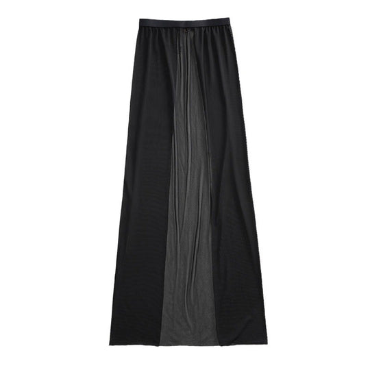Damen Elegant geschnittenes Strandtuch EB