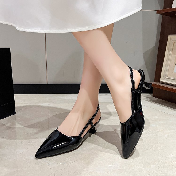 Damen Slingback-Pumps mit elegantem spitzem Design EB