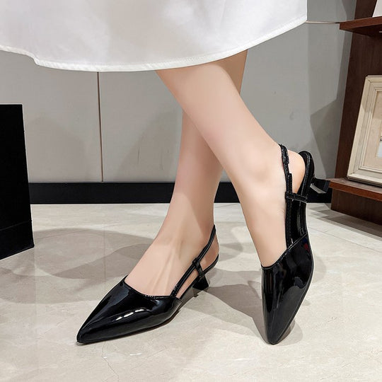 Damen Slingback-Pumps mit elegantem spitzem Design EB