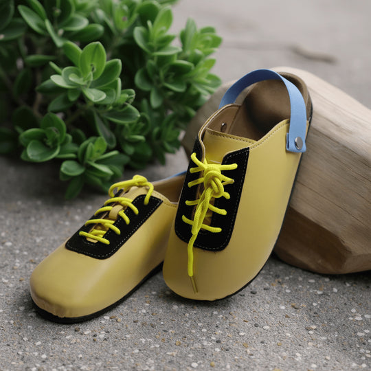 Damen modische Halbschuhe EB