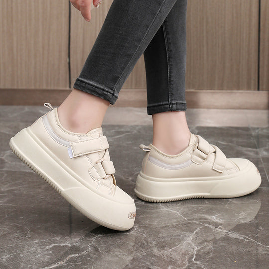 Damen Sneakers mit praktischem Klettverschluss und modernem Design EB