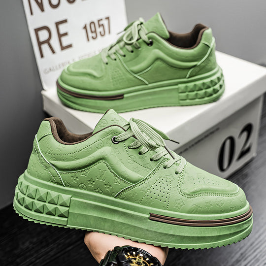 Damen Modische Sneakers mit trendigem Design und rutschfester Sohle EB