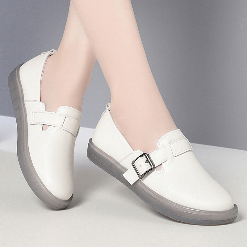 Damen Komfortable Slipper mit verstellbarem Riemen und rutschfester Sohle EB