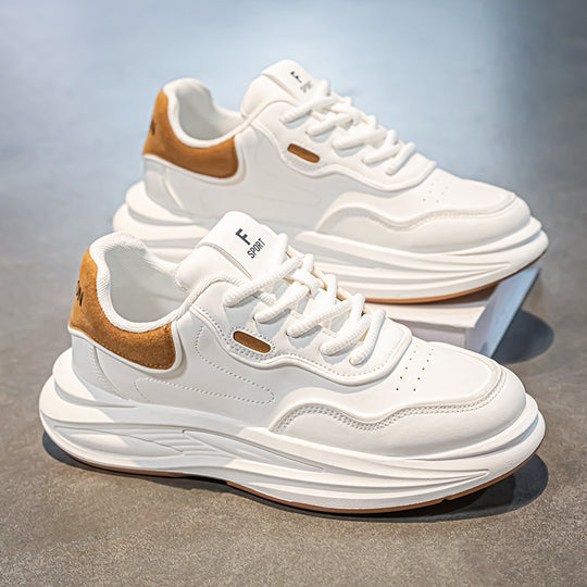 Damen Sportliche Sneakers mit stoßdämpfender Sohle und modernem Design EB