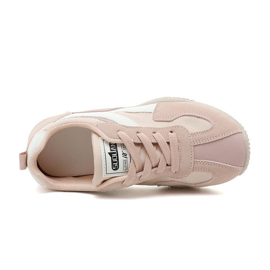 Damen sportive Sneaker mit atmungsaktivem Obermaterial und flexiblem Dämpfungssystem EB