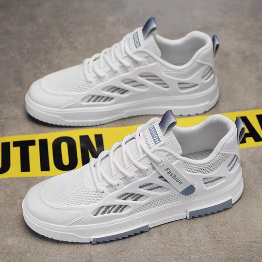 Damen Atmungsaktive Performance-Sneaker mit innovativem Mesh-Obermaterial EB