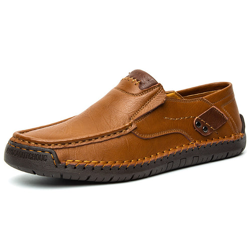 Herren Bequeme Mokassins mit lässigem Design und bequemer Sohle EB