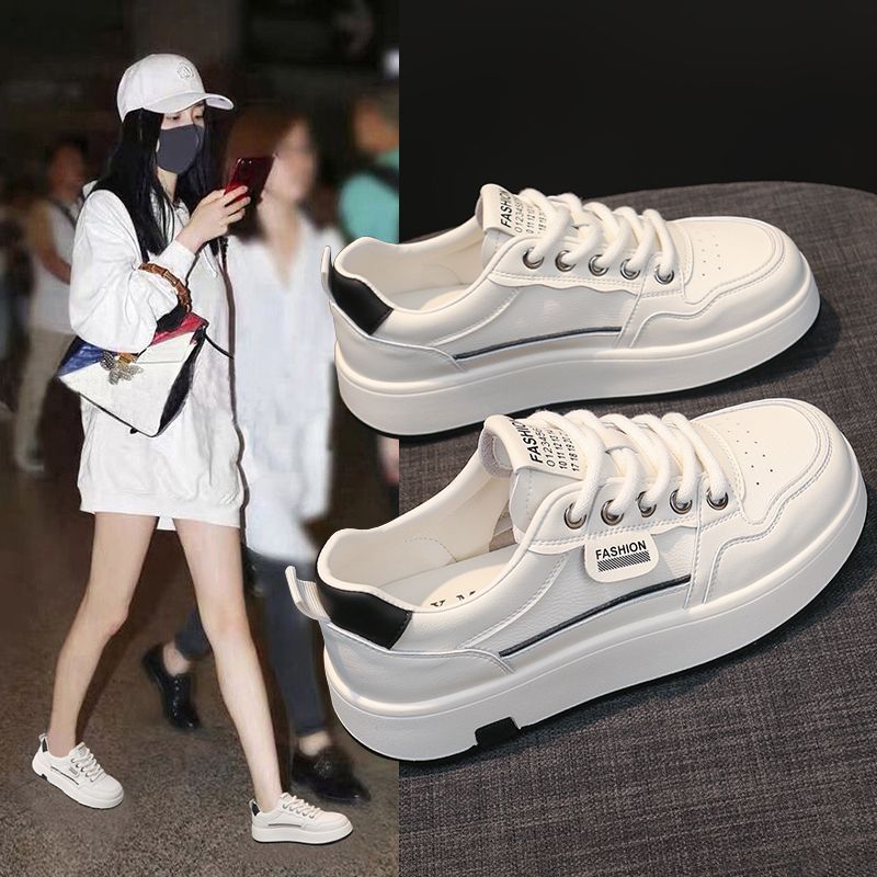 Damen Modische Chunky Sneakers mit Komfort und trendiger Sohle EB
