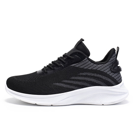 Damen Sportliche Mesh-Laufschuhe mit Flexibilität und Dämpfungstechnologie EB