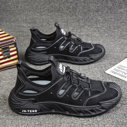 Damen Sportliche Wasserfreizeitschuhe mit rutschfester Sohle und atmungsaktivem Obermaterial EB