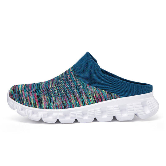 Damen Slip-On Freizeit-Schuhe mit atmungsaktiver Struktur EB