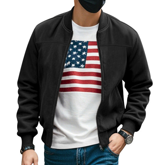 Herren Sweatjacke mit praktischem Reißverschluss und modischem Design EB