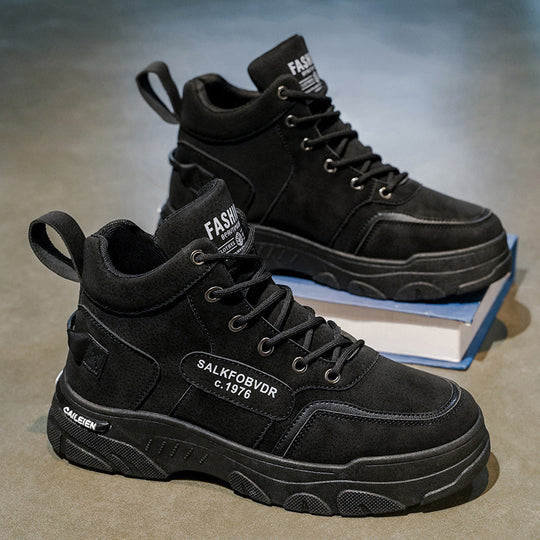 Damen Sportliche Winterboots mit rutschfester Sohle und kuscheligem Innenfutter EB