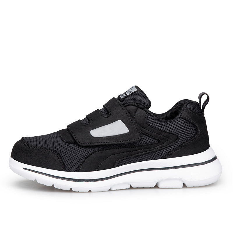 Damen Freizeitsneaker mit verstellbarem Klettverschluss und atmungsaktiver Mesh-Oberfläche EB