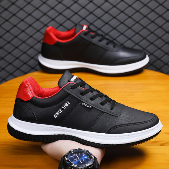 Damen Sportliche Sneaker mit robustem Obermaterial und rutschfester Sohle EB