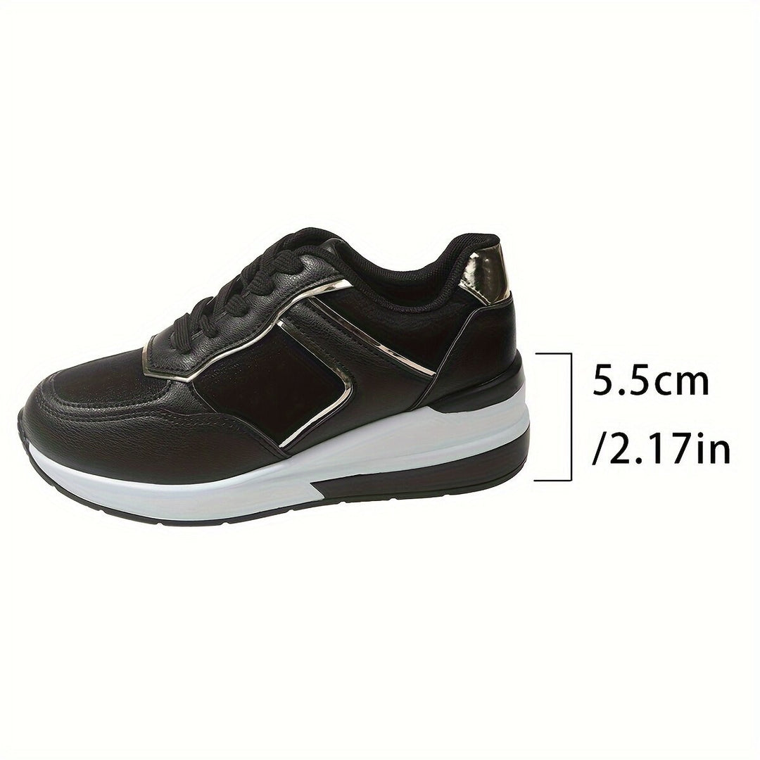 Damen modische Sneaker mit ergonomischer Dämpfung und stylischem Design EB