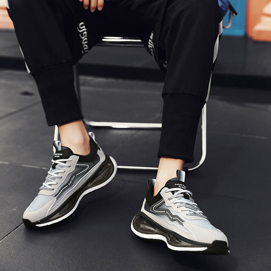 Damen Sportliche Sneaker mit stoßdämpfendem System und atmungsaktiver Oberflächenstruktur EB